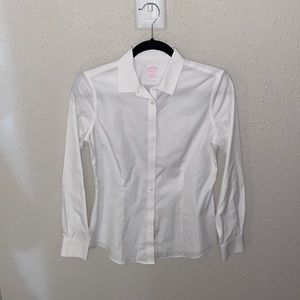 Brooks Brothers tailored fit shirt size 2